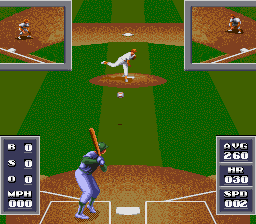 Cal Ripken Jr. Baseball (USA) In game screenshot